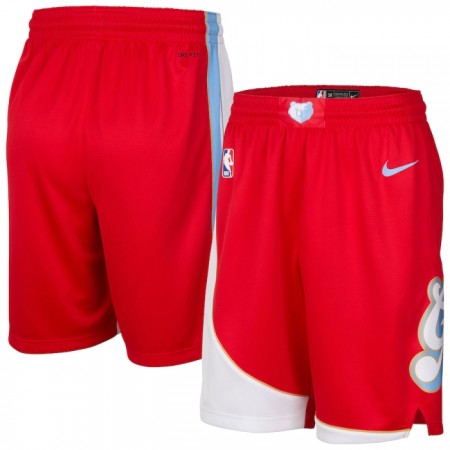 Hombre NBA Memphis Grizzlies Pantalones 2024-25 Nike City Edition Swingman
